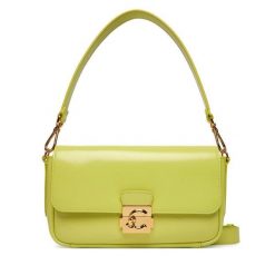 Torebka Coccinelle. Zielone torebki klasyczne damskie Coccinelle, bez dodatków. Za 1,399.00 zł.