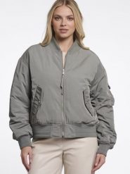 Rino & Pelle kurtka typu bomber Kobiety zielony, 42. Zielone kurtki damskie Rino & Pelle, bez wzorów, bez kaptura. Za 799.95 zł.