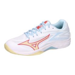 Buty do siatkówki damskie Mizuno Thunder Blade Z. Białe obuwie sportowe damskie Mizuno, bez zapięcia, do biegania. Za 269.99 zł.