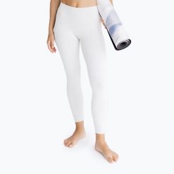 Legginsy JOYINME 7/8 Oneness Ease. Białe legginsy damskie Joy in me, bez wzorów. Za 229.99 zł.