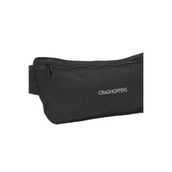 Saszetka Craghoppers Body Wallet - black. Czarne nerki i saszetki damskie Craghoppers, bez wzorów. Za 99.99 zł.