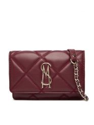 Steve Madden Torebka BENDUE SM13001105 Czerwony. Czerwone listonoszki damskie Steve Madden, bez wzorów, ze skóry, bez dodatków. Za 289.99 zł.