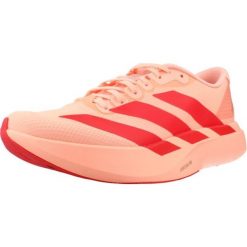 Buty ADIDAS ADIZERO EVO SL WOVE Rose. Czerwone obuwie trekkingowe damskie Adidas, z tkaniny, bez zapięcia. Za 767.65 zł.
