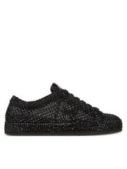 Le Silla Sneakersy 1644C020MHPPSAS 933 Czarny. Czarne obuwie sportowe damskie LE SILLA, z tworzywa sztucznego, bez zapięcia. W wyprzedaży za 3,179.00 zł.