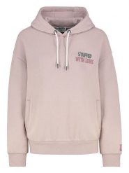 Sublevel Bluza w kolorze jasnoróżowym rozmiar: XL. Różowe bluzy damskie Sublevel, xl, bez wzorów, z kapturem. Za 140.53 zł.