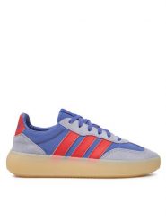 Adidas Sneakersy Barreda Decode JI2323 Fioletowy. Fioletowe obuwie sportowe damskie Adidas, z materiału, bez zapięcia. Za 309.99 zł.