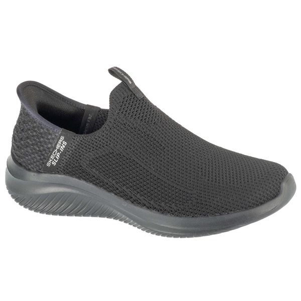 Buty sportowe Sneakersy damskie, Slip-Ins: Ultra Flex 3.0 - Easy Win. Czarne obuwie sportowe casual damskie Skechers, trekkingowe, Skechers Sport. Za 359.99 zł.