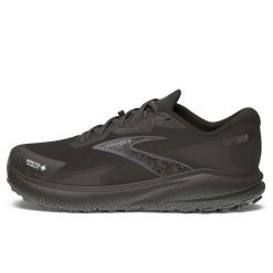 Buty do biegania damskie Brooks Divide 5 Gtx. Czarne obuwie sportowe damskie Brooks, z materiału, bez zapięcia, do biegania. Za 831.00 zł.