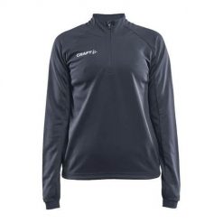 Koszulka treningowa damska Craft Evolve Halfzip. Niebieskie koszulki damskie Craft, m, bez wzorów, bez kołnierzyka, bez ramiączek. W wyprzedaży za 181.30 zł.
