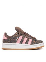 Adidas Sneakersy Campus 00s KI9437 Brązowy. Brązowe buty sportowe dziewczęce Adidas, ze skóry, bez zapięcia. Za 299.99 zł.