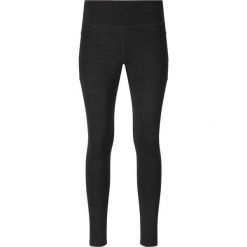 Damskie legginsy Endurance Clarane. Czarne legginsy damskie Endurance, bez wzorów. Za 209.00 zł.