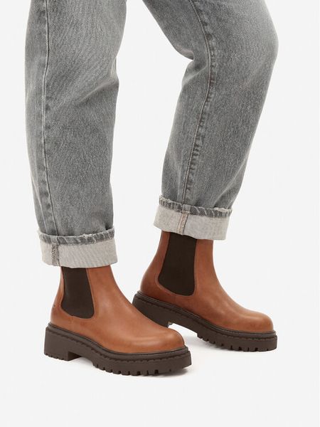 G-Star Raw Sztyblety EO-DAMLA-25FW26 Brązowy. Brązowe botki damskie G-Star, ze skóry, retro, bez obcasa, na płaskiej podeszwie, bez zapięcia. Za 479.99 zł.