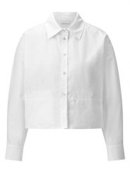 Rich & Royal Koszula w kolorze białym rozmiar: 38. Białe koszule damskie Rich & Royal, bez wzorów, bez kołnierzyka, bez ramiączek. Za 274.95 zł.