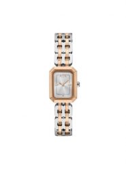 Armani Exchange Zegarek Faye AX5810 Srebrny. Szare, analogowe zegarki damskie Armani Exchange, srebrne. Za 789.99 zł.