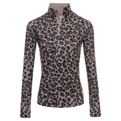 Bluza narciarska Damska Gareth & Lucas Forty-Five. Brązowe bluzy damskie GARETH & LUCAS, na zimę, l, bez wzorów, z elastanu, bez kaptura. Za 229.99 zł.