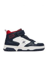 Beverly Hills Polo Club Sneakersy CWBEO-V3-8222 Granatowy. Niebieskie buty sportowe chłopięce Beverly Hills Polo Club, ze skóry, bez zapięcia. Za 149.99 zł.