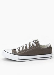 Trampki Converse Chuck Taylor All Star Ox Szare (1J794C). Szare trampki damskie Converse, bez wzorów, z gumy, bez zapięcia. Za 279.99 zł.