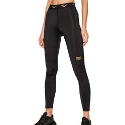 Legginsy damskie Everlast leonard. Czarne legginsy damskie EVERLAST, xs, bez wzorów, z materiału. Za 194.75 zł.