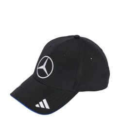 Czapka Mercedes-AMG Petronas Formula One Team Kimi Antonelli. Czarne czapki damskie Adidas, bez wzorów. Za 199.00 zł.