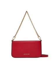 MICHAEL Michael Kors Torebka 32S5GYTU1L Czerwony. Czerwone listonoszki damskie MICHAEL Michael Kors, bez wzorów, ze skóry, bez dodatków. Za 549.99 zł.