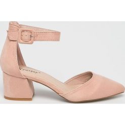 Answear - Sandały Seastar Blue. Niebieskie sandały damskie ANSWEAR, z materiału. W wyprzedaży za 99.90 zł.
