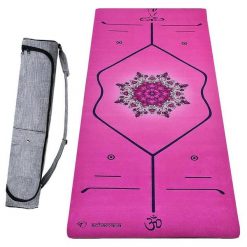 Mata do jogi Hi-tech 6mm +Wodoodporna torba, 3 materiały dla większej wygody10. Brązowe torby sportowe ACHAMANA, bez wzorów, z gumy, małe. Za 486.00 zł.