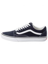 Vans Skórzane sneakersy "UA Old Skool" w kolorze czarnym rozmiar: 42. Czarne obuwie sportowe damskie Vans, bez zapięcia. Za 246.53 zł.