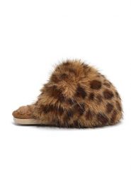 Confly Kapcie w kolorze jasnobrązowo-brązowym rozmiar: 36/37. Brązowe kapcie damskie Confly. Za 78.66 zł.