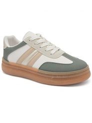 Sixth Sens Sneakersy w kolorze biało-beżowo-zielonym rozmiar: 41. Białe obuwie sportowe damskie Sixth Sens, bez zapięcia. Za 122.96 zł.