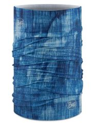 Buff Szal-koło w kolorze niebieskim rozmiar: onesize. Niebieskie szaliki damskie Buff, bez wzorów, z materiału. Za 73.93 zł.