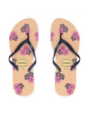 Havaianas Japonki 41445117598 Kolorowy. Klapki damskie Havaianas, bez wzorów, z tworzywa sztucznego, bez obcasa, bez zapięcia. W wyprzedaży za 59.99 zł.