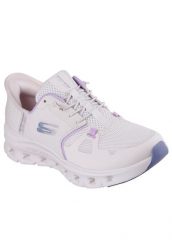 Buty SKECHERS GLIDE STEP PRO Beżowy. Brązowe obuwie trekkingowe damskie Skechers, z materiału, bez zapięcia. Za 411.05 zł.
