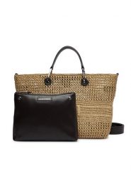 Emporio Armani Torebka EW000360 AF21022 U1073 Beżowy jasny. Brązowe shopper bag Emporio Armani, z syntetyku, bez dodatków. Za 2,779.00 zł.