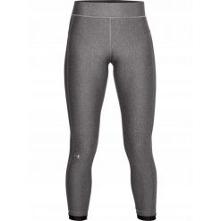 Legginsy dla kobiet Under Armour HG Armour Ankle Crop. Szare legginsy damskie Under Armour, s, bez wzorów. W wyprzedaży za 139.99 zł.