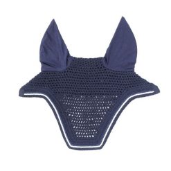 Czapka z muchą dla koni Kentucky Wellington Diamond. Niebieskie czapki damskie KENTUCKY HORSEWEAR, bez wzorów. Za 363.00 zł.