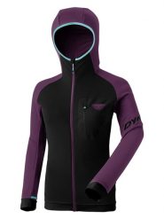 DYNAFIT Kurtka funkcyjna "Radical" w kolorze czarno-fioletowym rozmiar: 36. Czarne kurtki sportowe damskie Dynafit, bez wzorów, z materiału, bez kaptura. Za 274.10 zł.