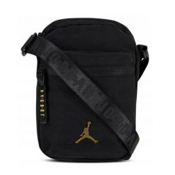 Saszetka torba listonoszka Air Jordan Jan Airborne Festival Bag 9A0631-K5X. Czarne nerki i saszetki damskie Jordan, bez wzorów. Za 119.00 zł.