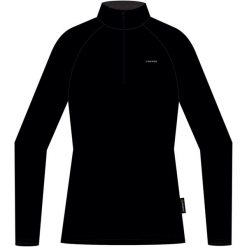 Bluza trekkingowa damska VIKING Jukon half zip. Czarne bluzy damskie Viking, s, bez wzorów, bez kaptura. W wyprzedaży za 134.96 zł.