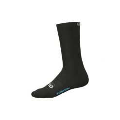 Skarpetki rowerowe Alé Cycling Team Klimatik. Czarne skarpetki damskie ALÉ CYCLING, bez wzorów. Za 82.10 zł.