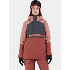 Kurtka Narciarska Damska Fundango Birch Eco Logo. Czarne kurtki sportowe damskie FUNDANGO, m, bez wzorów, bez kaptura. W wyprzedaży za 499.00 zł.