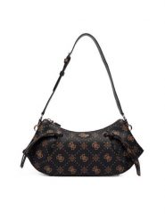 Guess Torebka Allegra HWGP24 89180 Czarny. Czarne torebki klasyczne damskie Guess, ze skóry, bez dodatków. Za 544.99 zł.