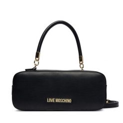 Torebka LOVE MOSCHINO. Czarne torebki klasyczne damskie Love Moschino, bez dodatków. Za 769.99 zł.