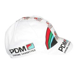 Czapka rowerowa Gist Equipe Vintage PDM. Białe czapki damskie GIST, bez wzorów, z materiału. Za 113.83 zł.