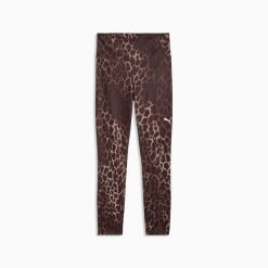 Legginsy damskie Puma TAD ESSENTIAL SPOTTED HAZE brązowe 52851513 r S. Brązowe legginsy damskie Puma, l, bez wzorów, z dzianiny. Za 146.17 zł.