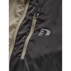 Damska kurtka wodoodporna Newline Tech. Szare kurtki damskie Newline, s, bez wzorów, bez kaptura. Za 480.50 zł.