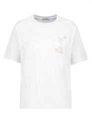 Eight2Nine Koszulka w kolorze białym rozmiar: M. Białe koszulki damskie Eight2Nine, m, bez wzorów, z bawełny, bez kołnierzyka, bez ramiączek. Za 50.45 zł.