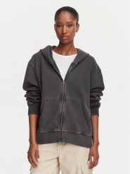 G-Star Raw Bluza D28754 D969 Czarny Relaxed Fit. Czarne bluzy damskie G-Star, m, bez wzorów, z bawełny, bez kaptura. Za 350.99 zł.