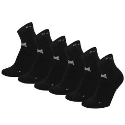 Skarpetki Xtreme Yoga, 6 par, Czarne. Czarne skarpetki damskie XTREME SOCKSWEAR, bez wzorów. Za 172.99 zł.