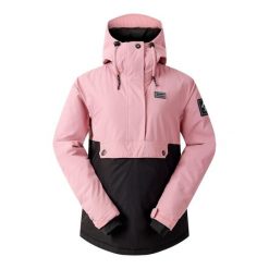 Kurtka Narciarska Womens/Ladies Snowburst II Overhead. Czerwone kurtki sportowe damskie Dare 2b, na zimę, bez wzorów, bez kaptura. Za 447.99 zł.
