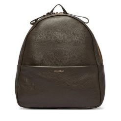 Plecak Coccinelle. Brązowe plecaki Coccinelle, bez wzorów. Za 1,599.00 zł.